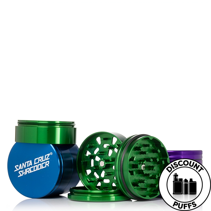 Santa Cruz Shredder 2.75" Large 4-Piece Grinder
