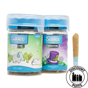 Sauce Smokes Infused Pre-Rolls 3G