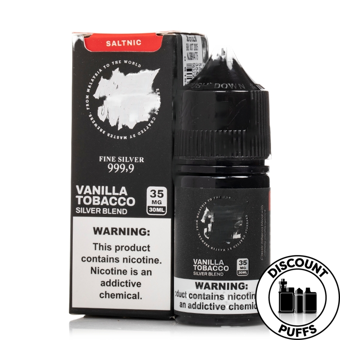 Silver Blend - Nasty SALT - 30mL