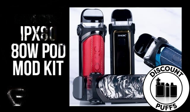 SMOK IPX80 Replacement Pods