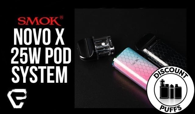 SMOK NOVO X Replacement Pods