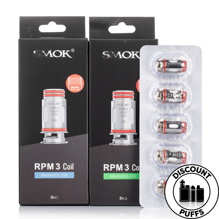 SMOK RPM 3 Replacement Coils