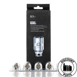 SMOK TFV4 Tank & Mini Pyrex Glass Tube