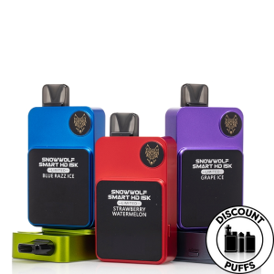 Snowwolf Smart HD 15K Limited Disposable