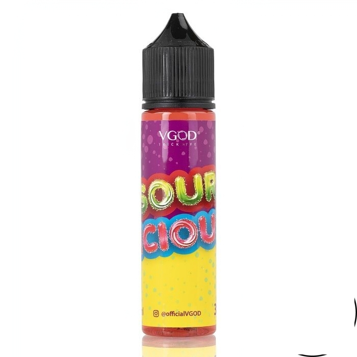 Sour Red - Twist E-Liquid - 120mL
