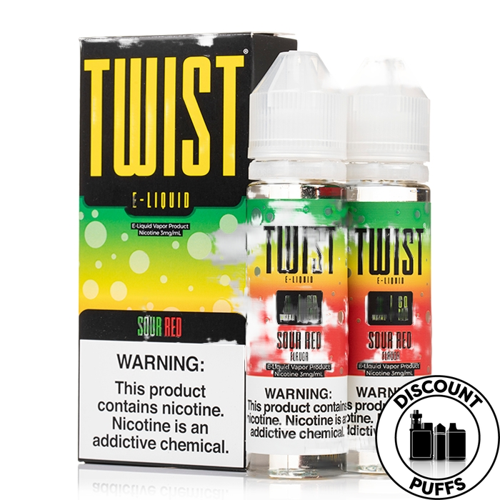 Sour Straws - Candy King - 100mL