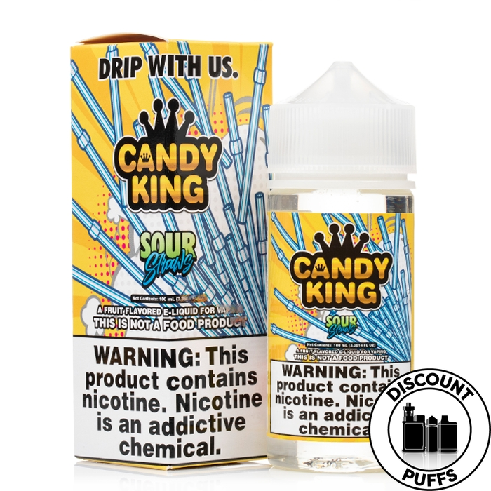 Sour Straws - Candy King On Salt - 30mL