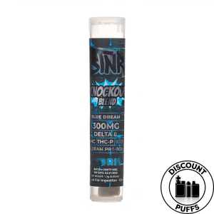 STNR One Hitter Quitter Chillums 0.6G
