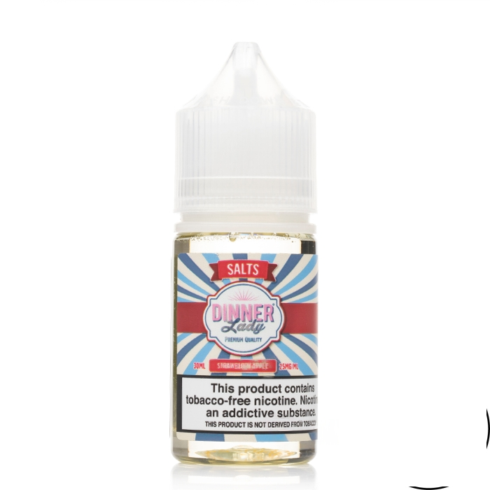 Strawberry Apple - Vape Dinner Lady - 60mL