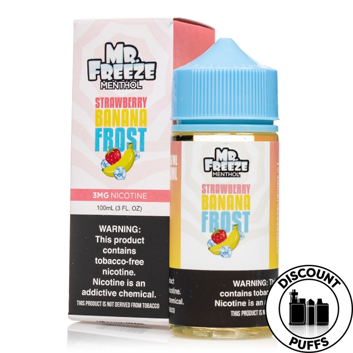 Strawberry Banana Frost - Mr Freeze Salts - 30mL