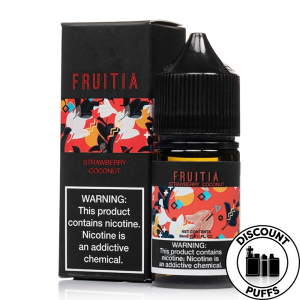Strawberry Coconut Refresher - Fruitia - 60mL