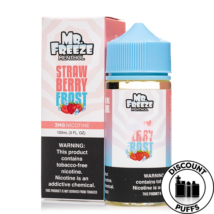 Strawberry Frost - Mr Freeze - 100mL