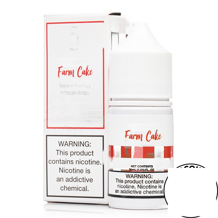 Strawberry Frost - Mr Freeze Salts - 30mL