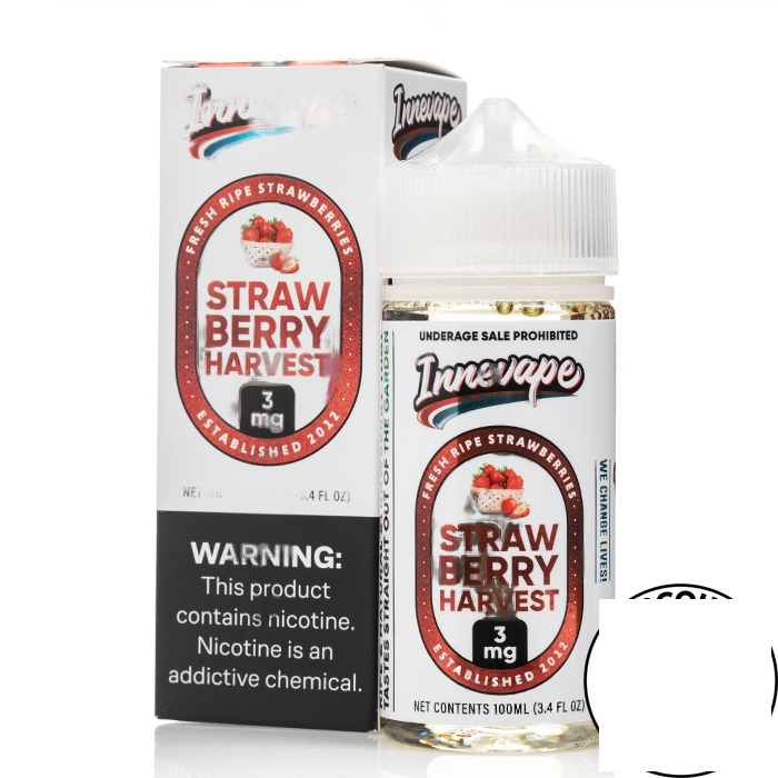 Strawberry Harvest - Innevape E-Liquid - 100mL