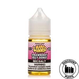Strawberry - Johnny Creampuff - 100mL