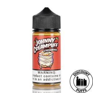 Strawberry - Johnny Creampuff Salts- 30mL