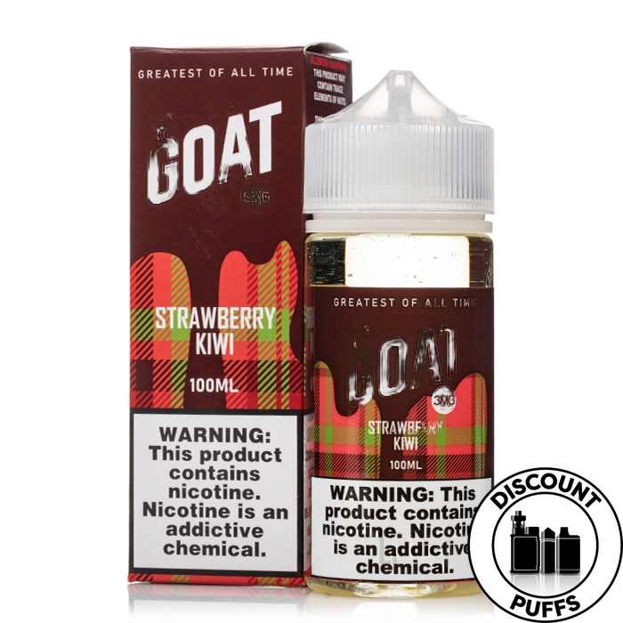 Strawberry Kiwi - Goat Salts - 30mL