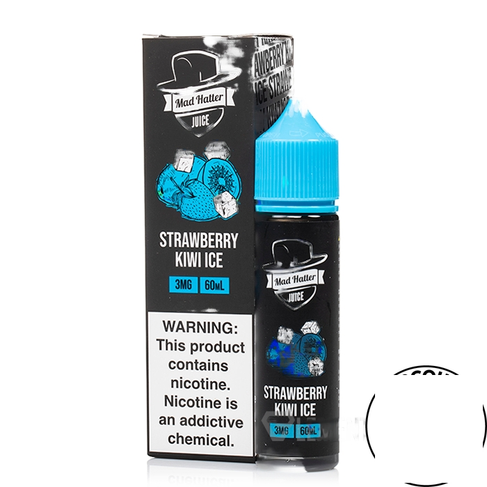 Strawberry Kiwi Ice - Pachamama Salts - 30mL