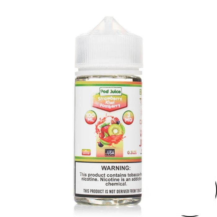 Strawberry Kiwi Pomegranate - Fruit Monster - 100mL