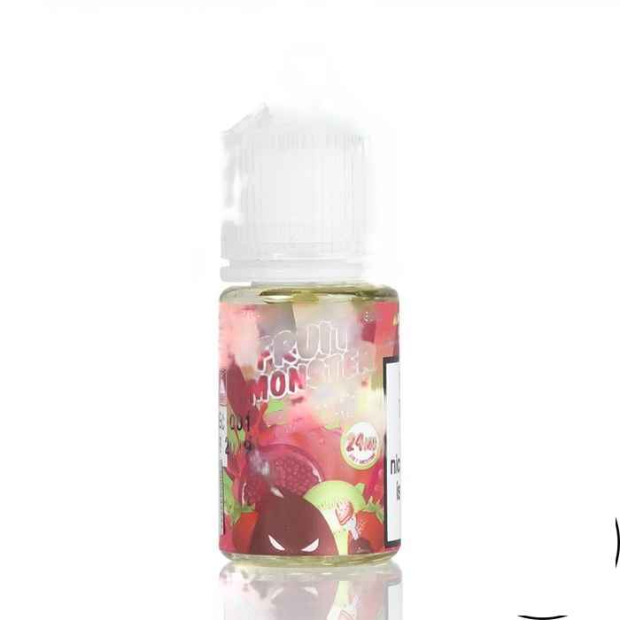 Strawberry Kiwi Pom Frost - Mr Freeze - 100mL