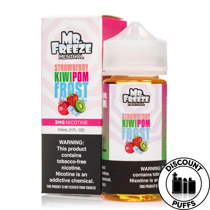Strawberry Kiwi Pom Frost - Mr Freeze Salts - 30mL