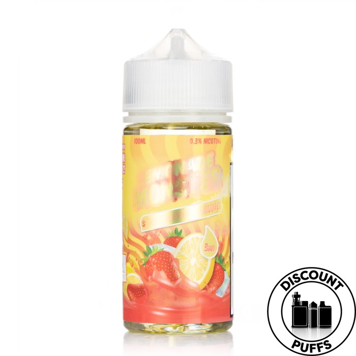 Strawberry Lemonade - Lemonade Monster Salts - 30mL