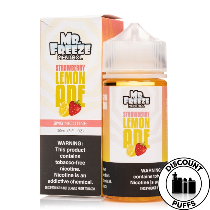 Strawberry Lemonade - Mr Freeze Salts - 30mL