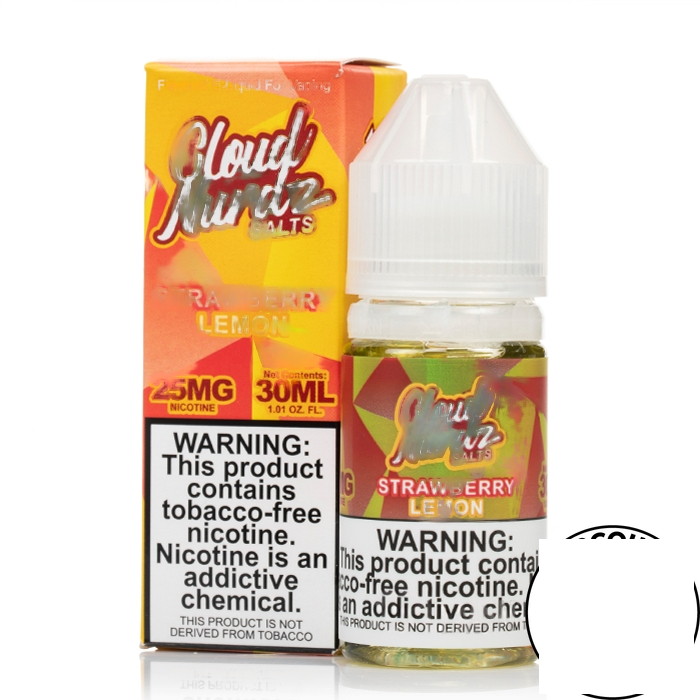Strawberry Lime - Fruit Monster - 100mL