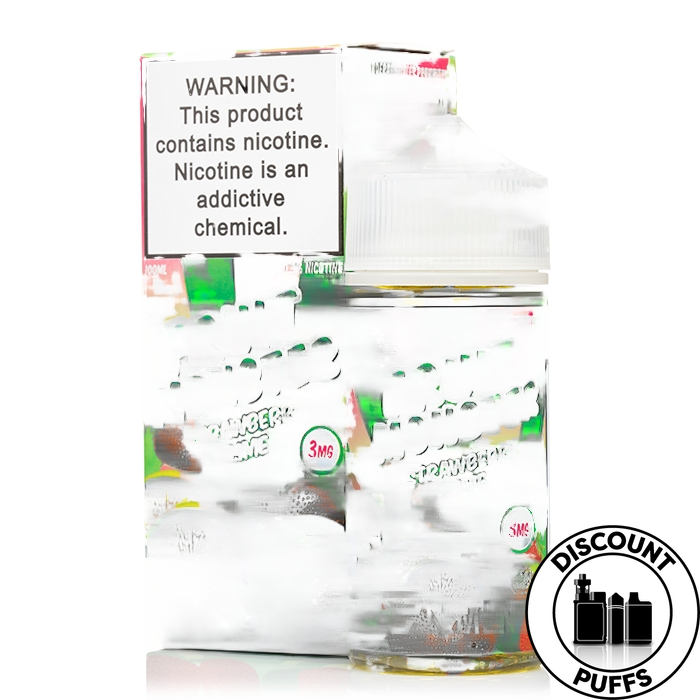 Strawberry Lime - Fruit Monster Salts - 30mL