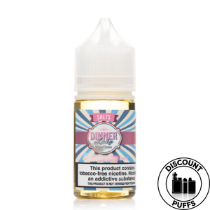 Strawberry Macaroon - Vape Dinner Lady E-Liquid - 60mL