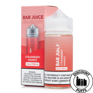 Strawberry Mango - Bar Juice - 30mL