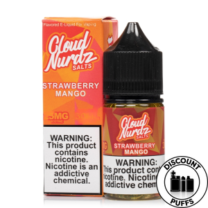 Strawberry Mango Frost - Mr Freeze - 100mL