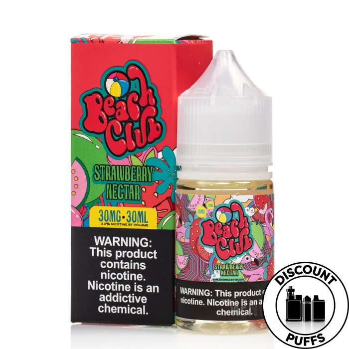 Strawberry Nicotine SALT - BLVK - 30mL
