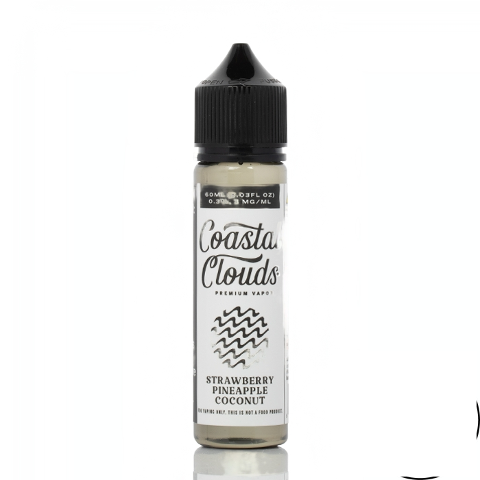 Strawberry Pom - Naked 100 Menthol - 60mL