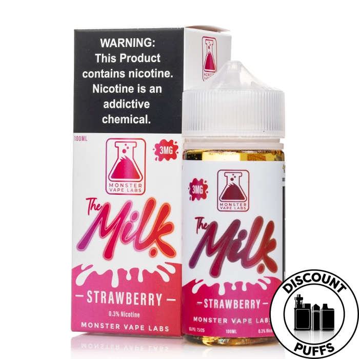Strawberry - The Milk Salts - 30mL