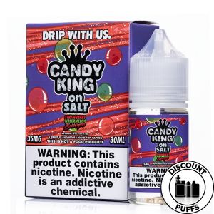 Strawberry Watermelon Bubblegum Collection - Candy King - 120mL