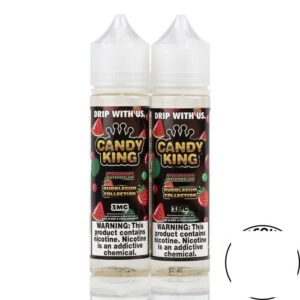 Strawberry Watermelon Bubblegum Collection - Candy King On Salt - 30mL