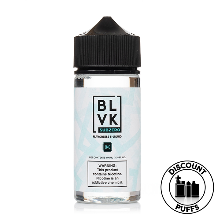 Sub Zero - BLVK Salts - 30mL