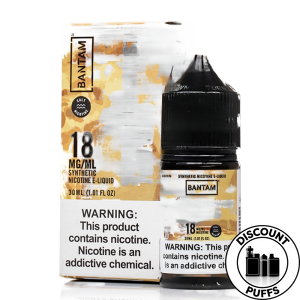 Sunset Harvest Tobacco - Bantam Vape - 100mL