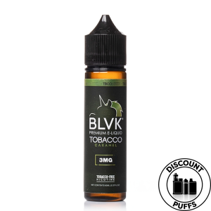 Sweet Caramel Tobacco SALT - BLVK - 30mL