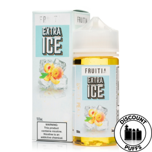 Sweet Peach - Extra Ice - Fruitia Salts - 30mL