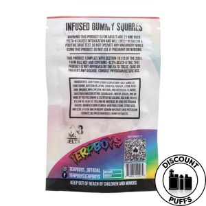 Terpboys Delta 9 Gummies 300mg