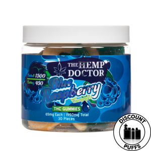 The Hemp Doctor Kayo Blended Disposable 3G