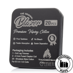 Thunderhead Creations Blaze Solo 24mm BF RDA