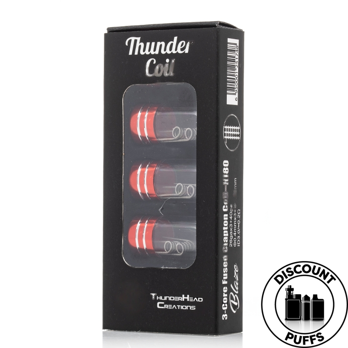 Thunderhead Creations Super Juggernaut Replacement Coils