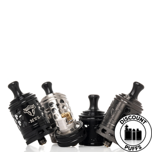 Thunderhead Creations Tauren Solo V1.5 24mm RDA