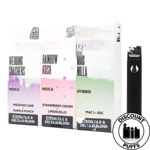 Tiny Dancer Entourage Blend Disposable 2G