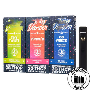 Tiny Dancer Super Blend Disposable 2G