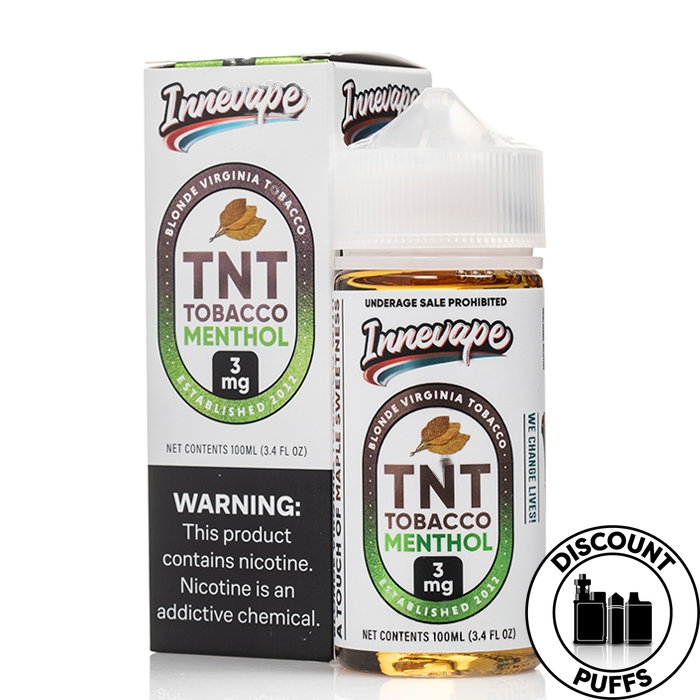 TNT Tobacco SALTS - Innevape E-Liquids - 30mL