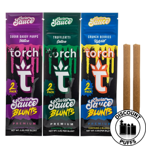Torch Caviar Sauce Disposable 4.5G